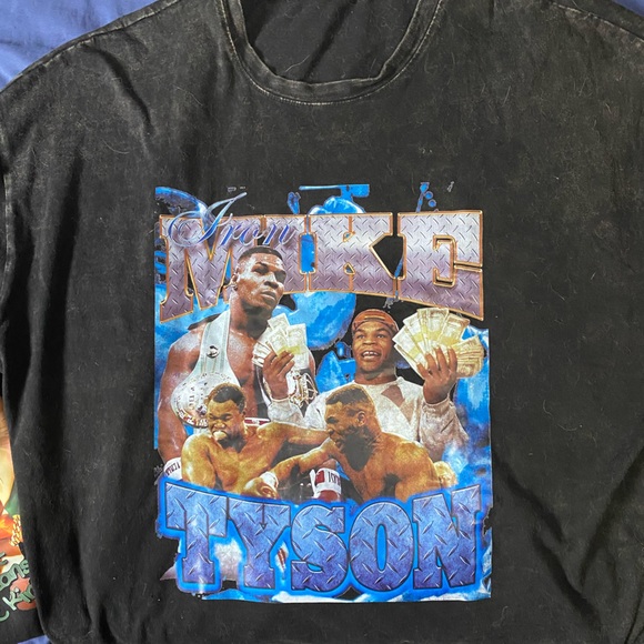 Mike Tyson Printed Graphic T Shirt - Picture 4 of 4